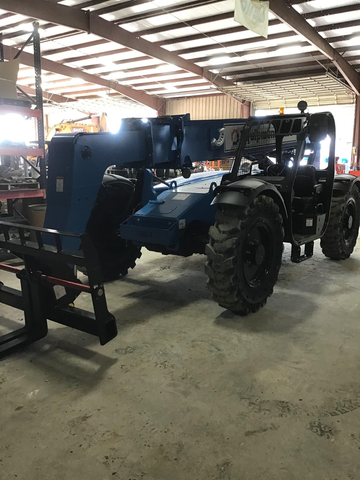 2020 GENIE GTH-636