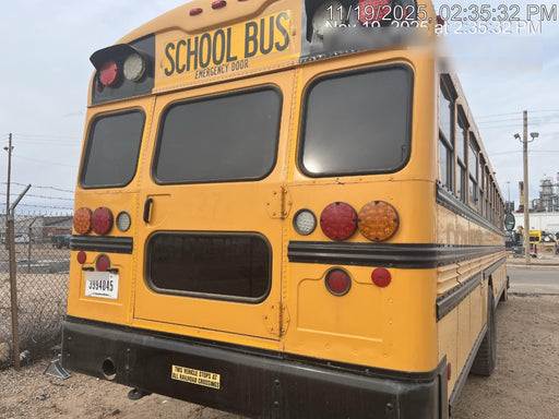 2012 BLUE BIRD 72 Passenger Bus