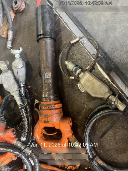 2021 MICHIGAN PNEUMATIC MP-133-ORANGE-NEP