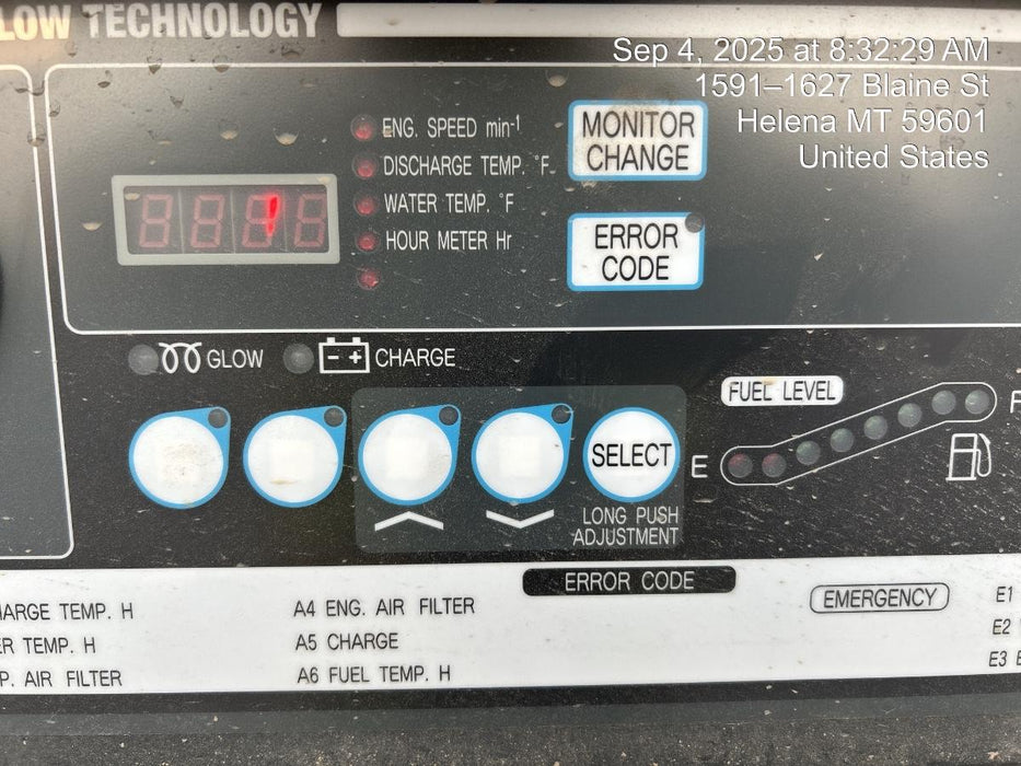 2025 AIRMAN PDS185S CWK