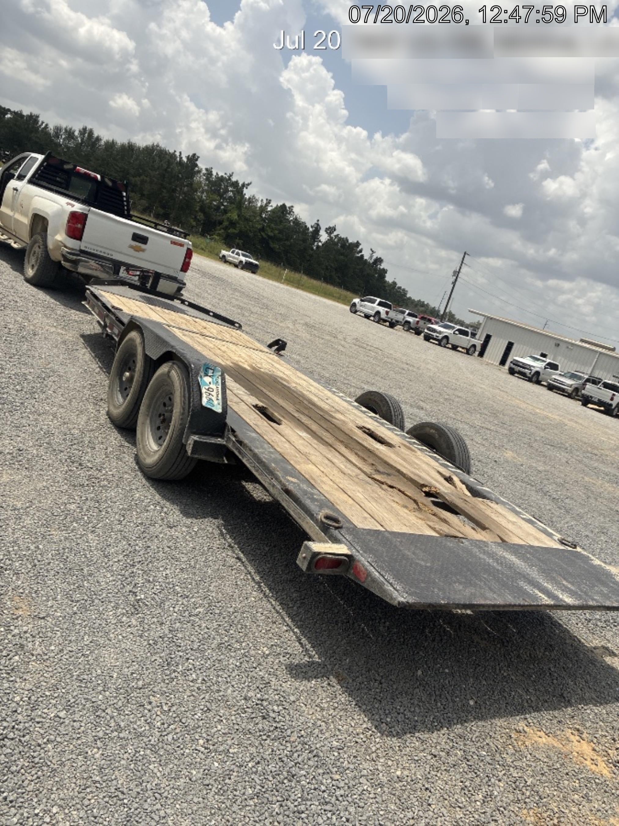2022 DIAMOND C TRAILERS HDT-20T
