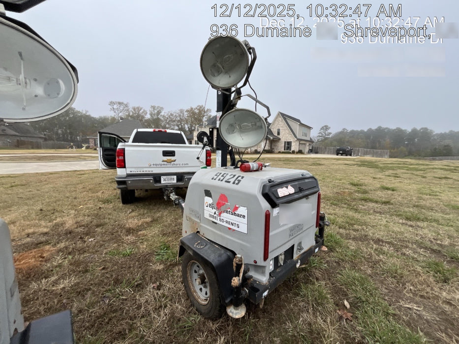 Wacker Neuson LTV6K-MH Wacker Neuson LTV6K Towable Light Tower