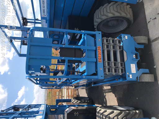 2020 Genie GS-1930 Fixed rails with chain entry gate - Pre A92.20