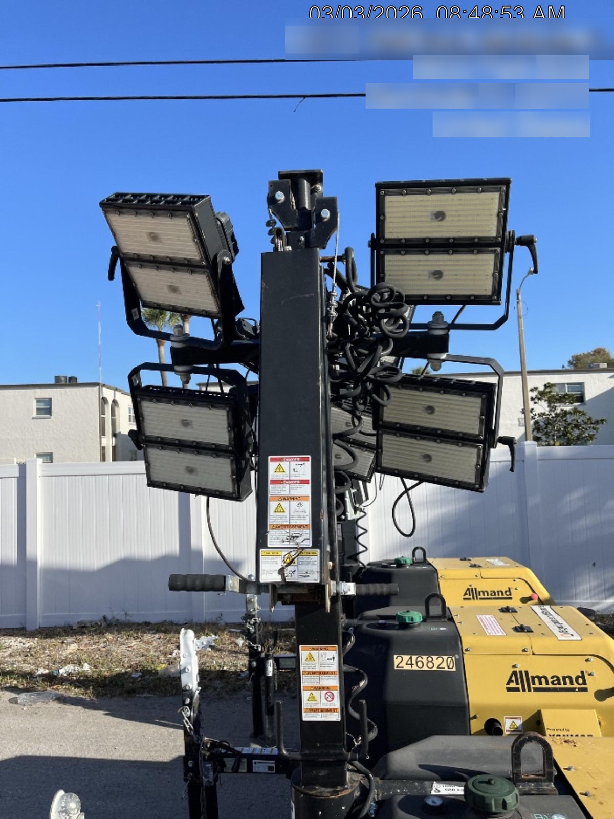 2021 ALLMAND NLV3GR