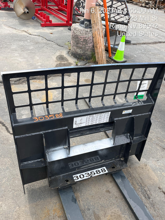 2023 BOBCAT 36" Mini Skid Steer Fork Carriage - Bobcat