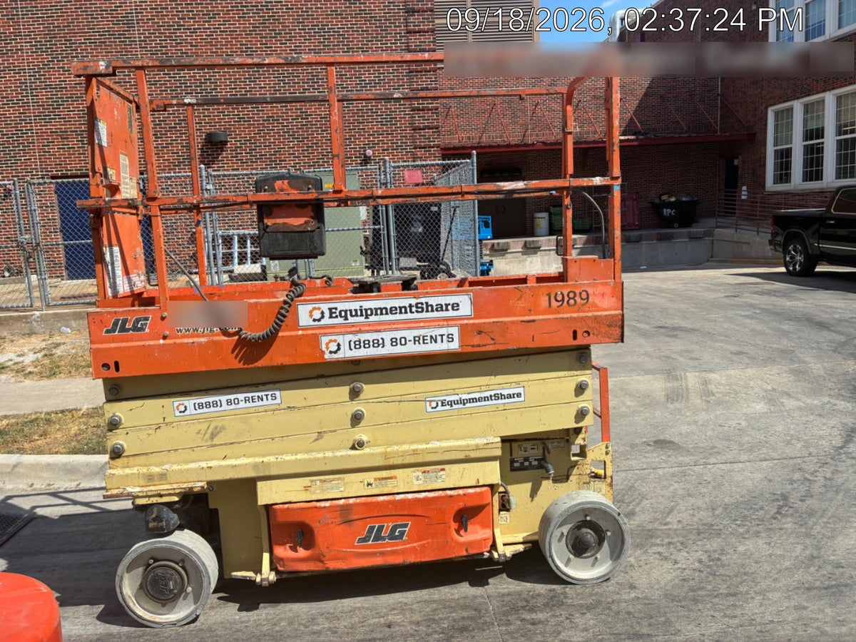2016 JLG 2632ES JLG 2632ES Scissor Lift