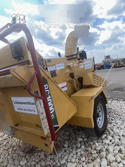 2021 VERMEER BC1000XL Diesel