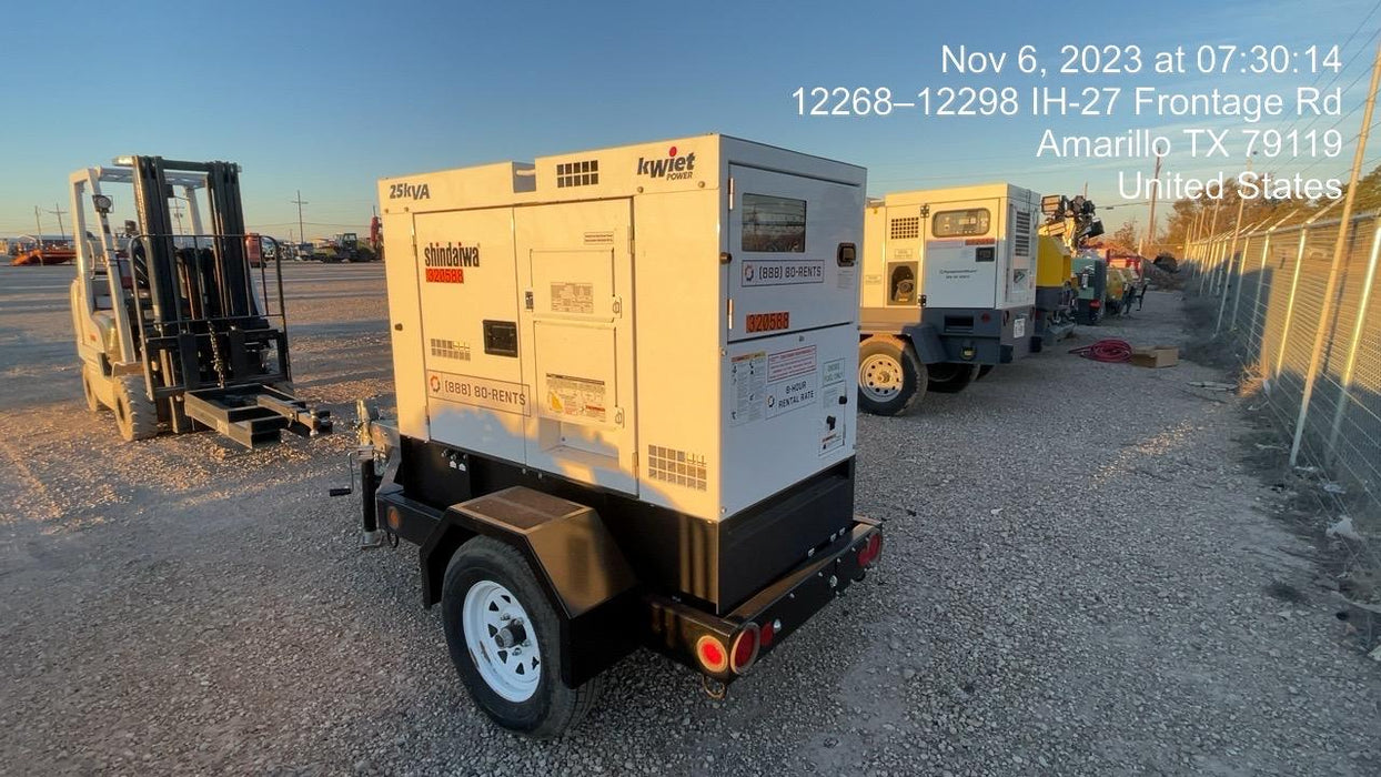 2023 SHINDAIWA DGK25F