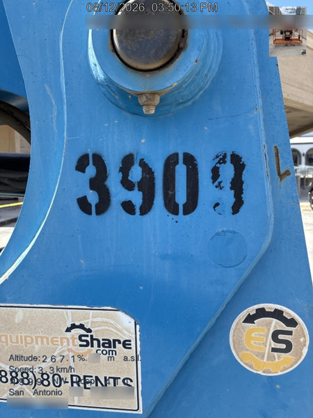 2017 Genie GTH-636 Genie GTH636, Foam Filled Tires, 48" carriage