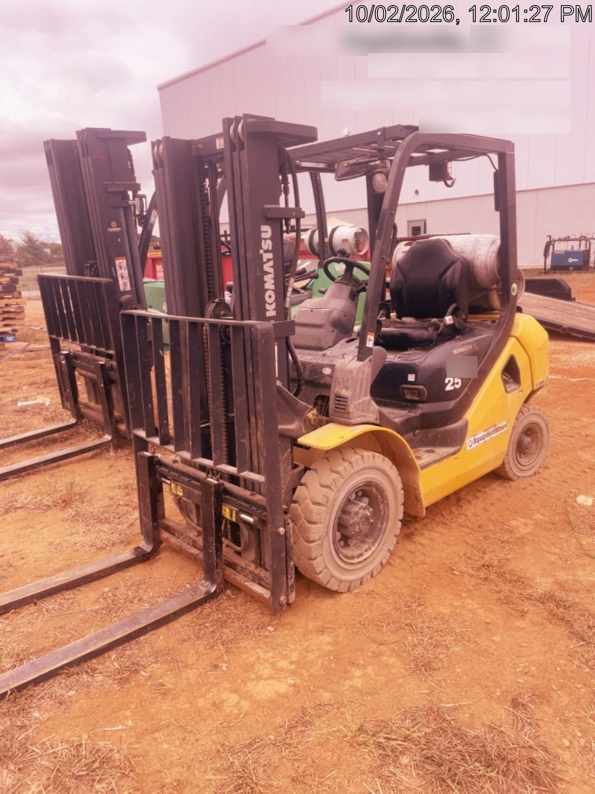 2020 KOMATSU FG25T-16
