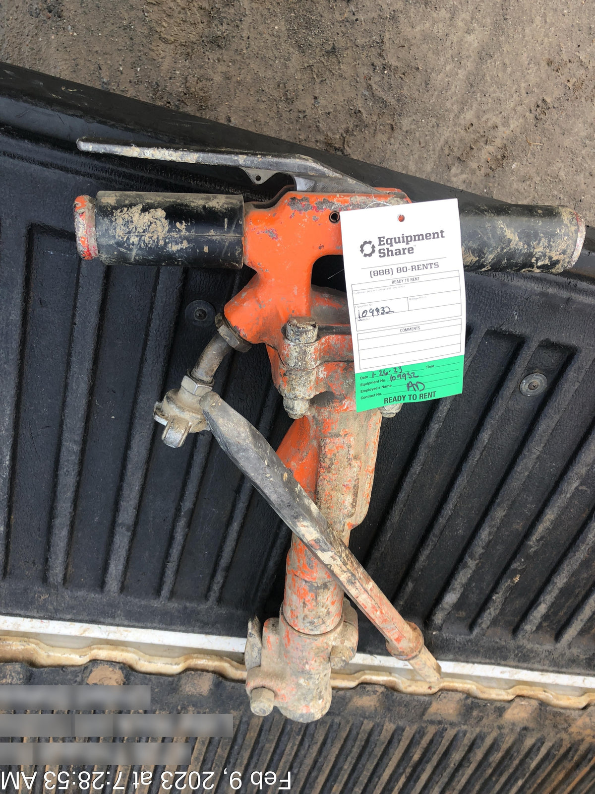 2020 MICHIGAN PNEUMATIC MP-30-1
