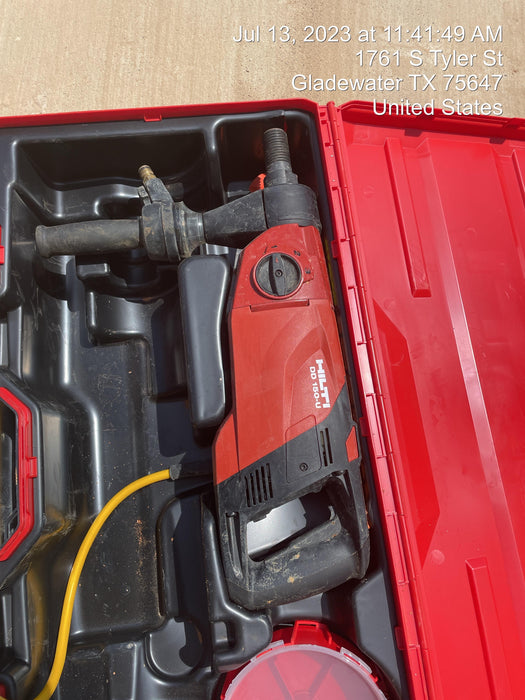 2021 HILTI DD 150-U