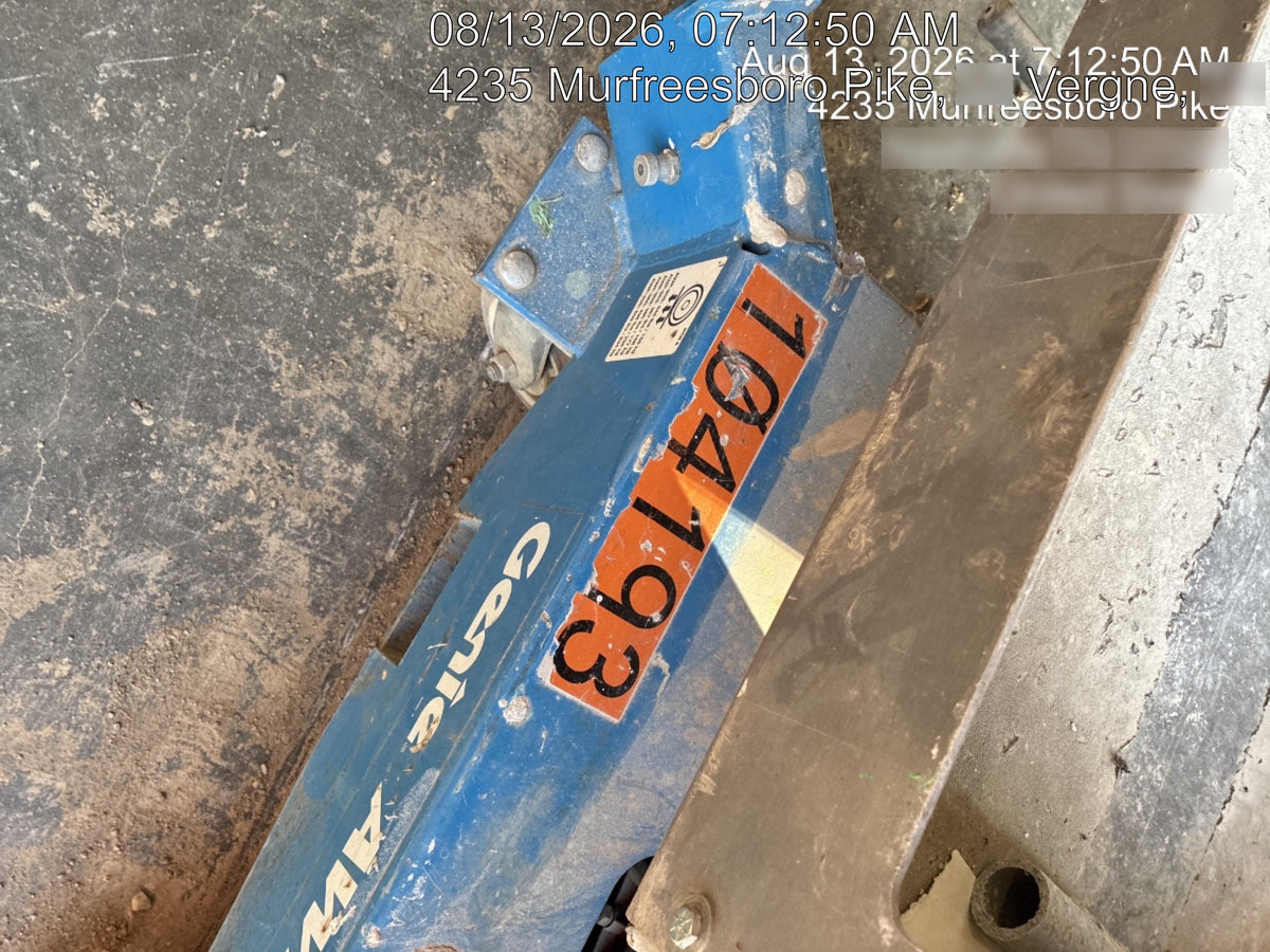 2020 GENIE AWP-30S