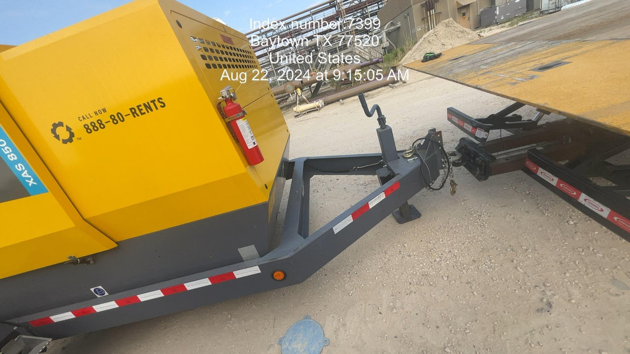 2023 ATLAS COPCO XAS 850
