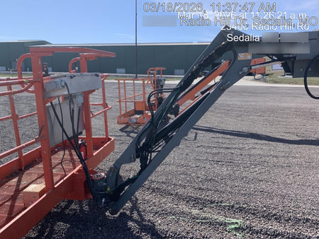 2017 SKYJACK SJ45T+