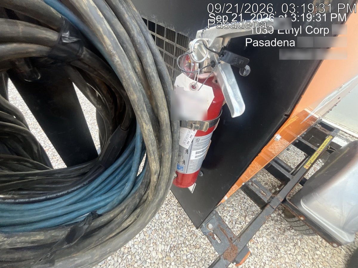 2022 Lincoln Electric LE400 Kubota V1505, Trlr, Cable Rack, Light Kit, ES Decals, T3
