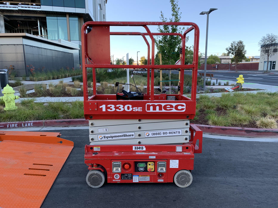 2019 MEC 1330SE Standard Options, MachineLink Keypad and Telematics