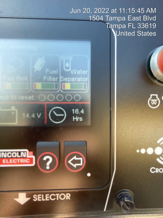 2021 LINCOLN ELECTRIC Dual Maverick 200/200X