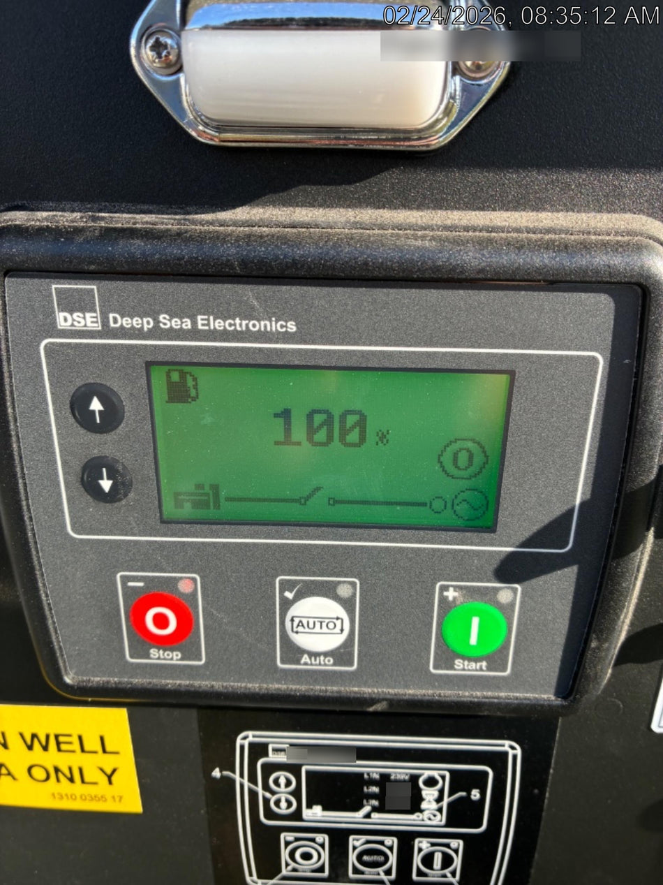 2026 ATLAS COPCO QAS45 CWK
