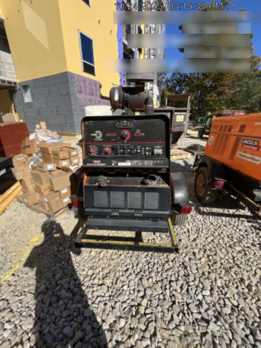 2021 Lincoln Electric Vantage 549X Ready Pak 3, ORANGE (includes trailer, cable rack, fender light kit)