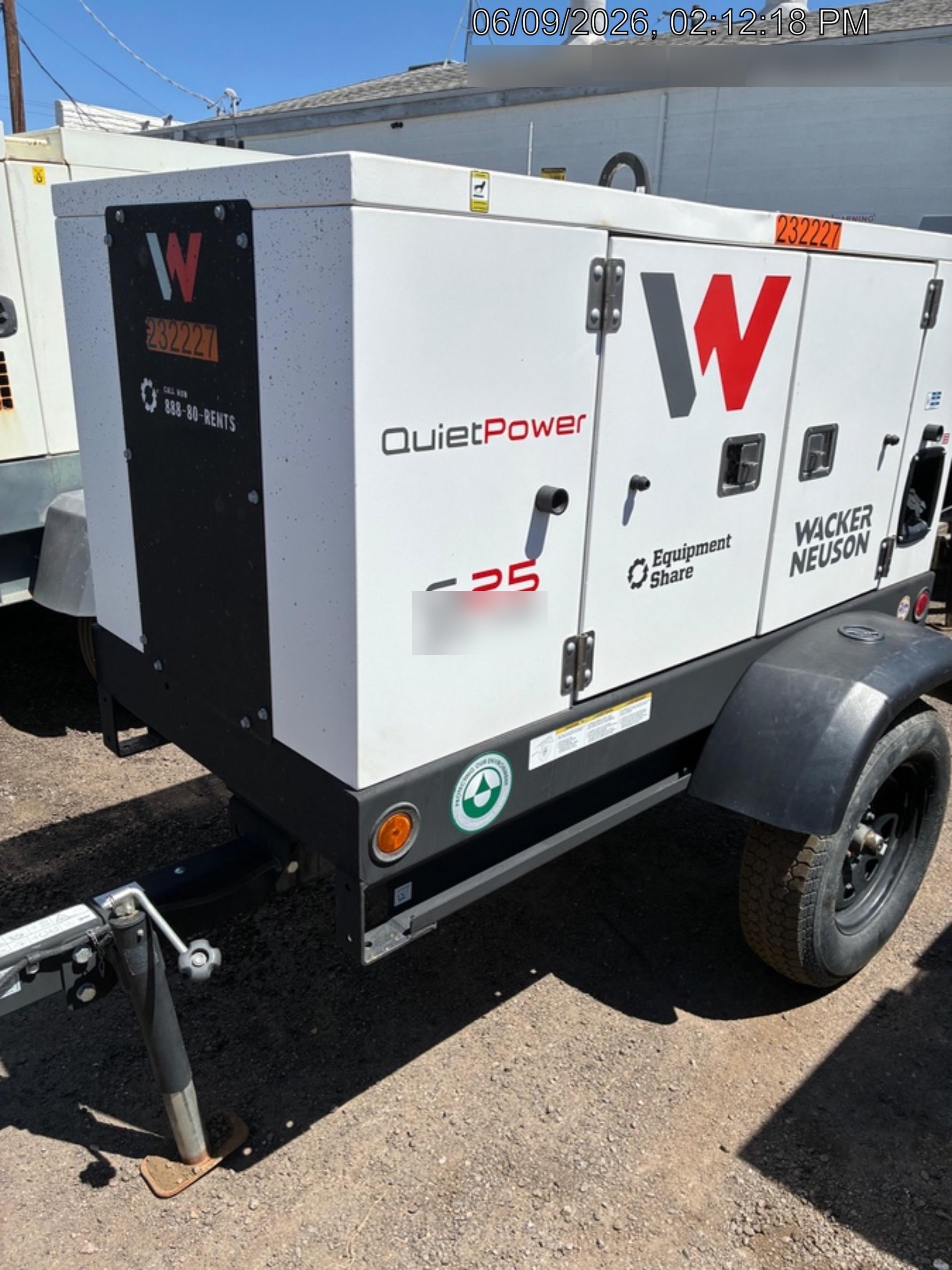 2022 WACKER NEUSON G25