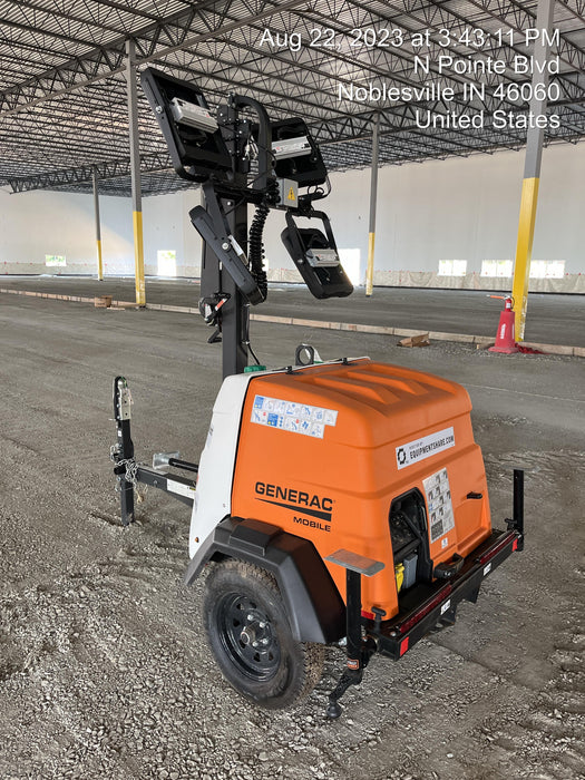 2023 Generac MLT2 Diesel, Flex Switch 120V Input, Powerzone Controller, (4) 320W LED Lights, 4kW Generator, 39.9 Gal Fuel Tank, 2" Ball, T3