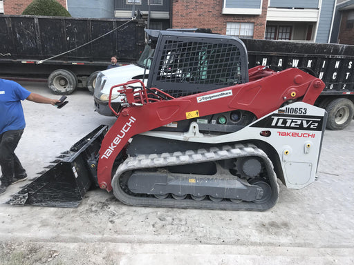 2020 Takeuchi TL12V2-CR Cab, Rubber Track