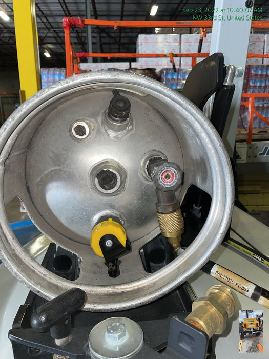 2022 UNICARRIER MJ1F4A35DV