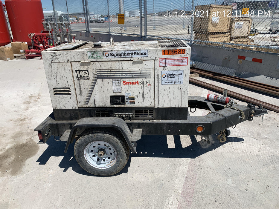 2020 MULTIQUIP DLW400ESA4