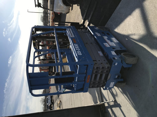 2019 Genie GS-1930 Fixed Rails with Chain Entry