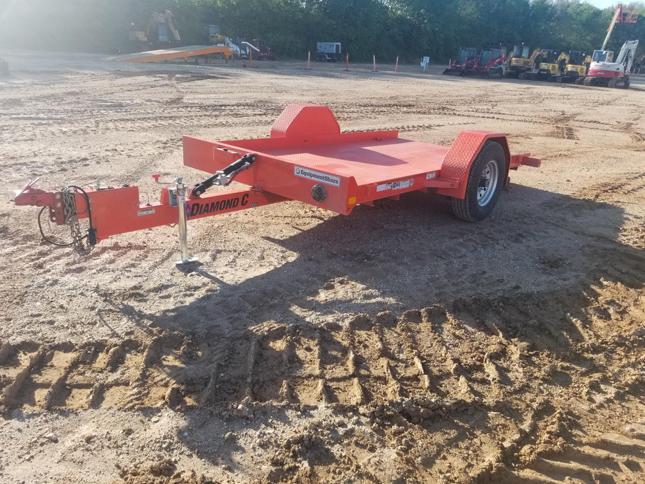 2020 DIAMOND C TRAILERS DSA-12T