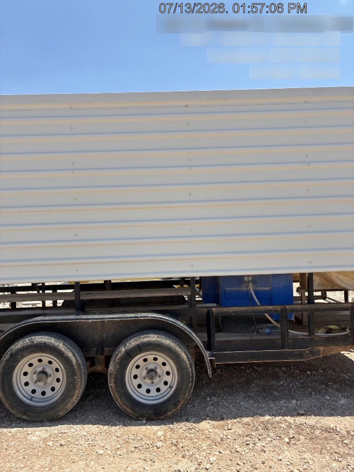 2019 CENTEX Cooling Trailer