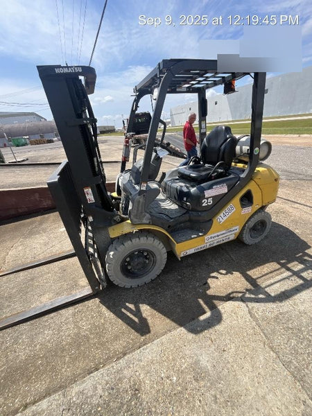 2022 KOMATSU FG25T-16