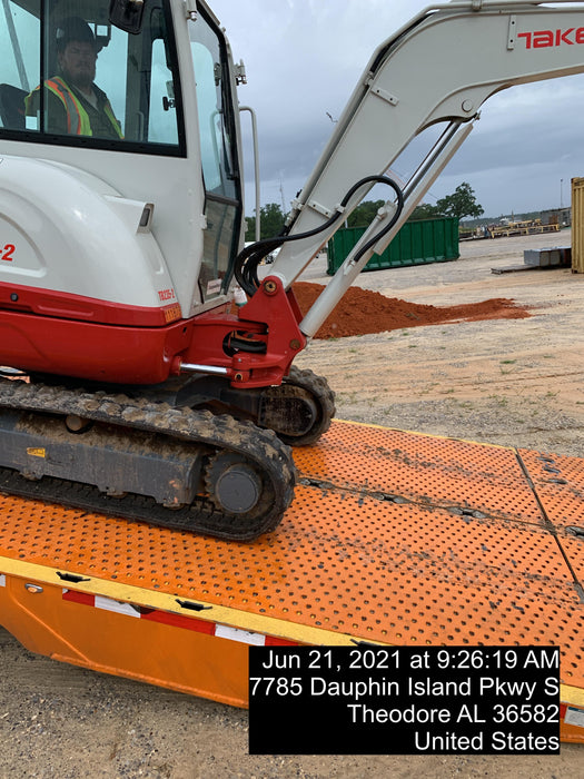 2020 Takeuchi TB-235-2CR Cab/Heat/Air, Rubber Tracks, Manual TAG QC