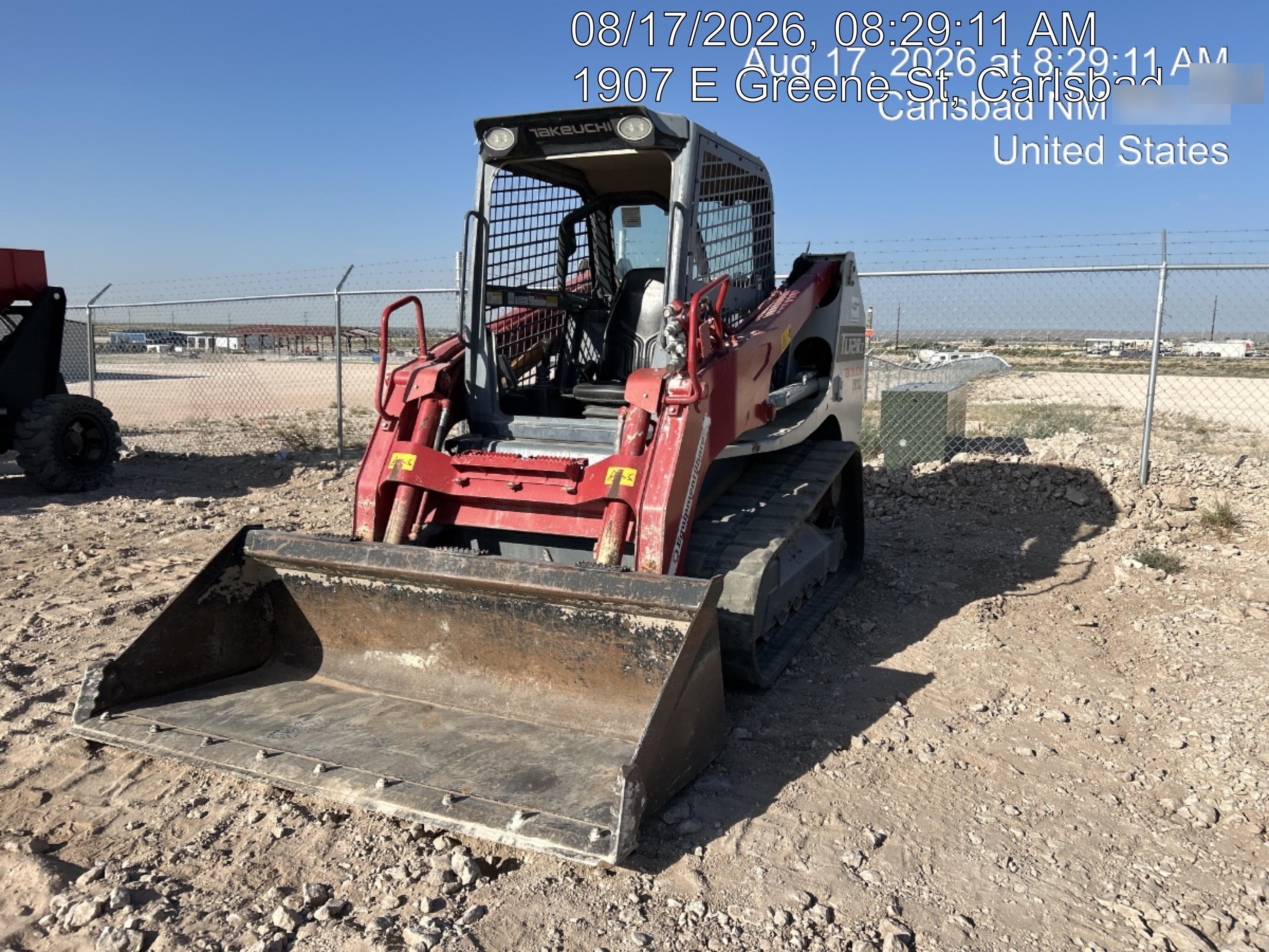 2022 TAKEUCHI TL12R2-R