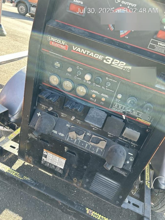 2023 Lincoln Electric LE400 Kubota V1505, Trlr, Cable Rack, Light Kit, ES Decals, T3