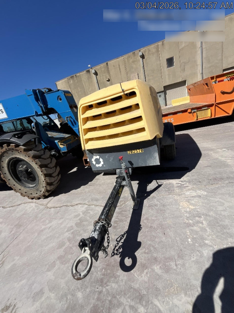 2022 ATLAS COPCO XAS188 CWK