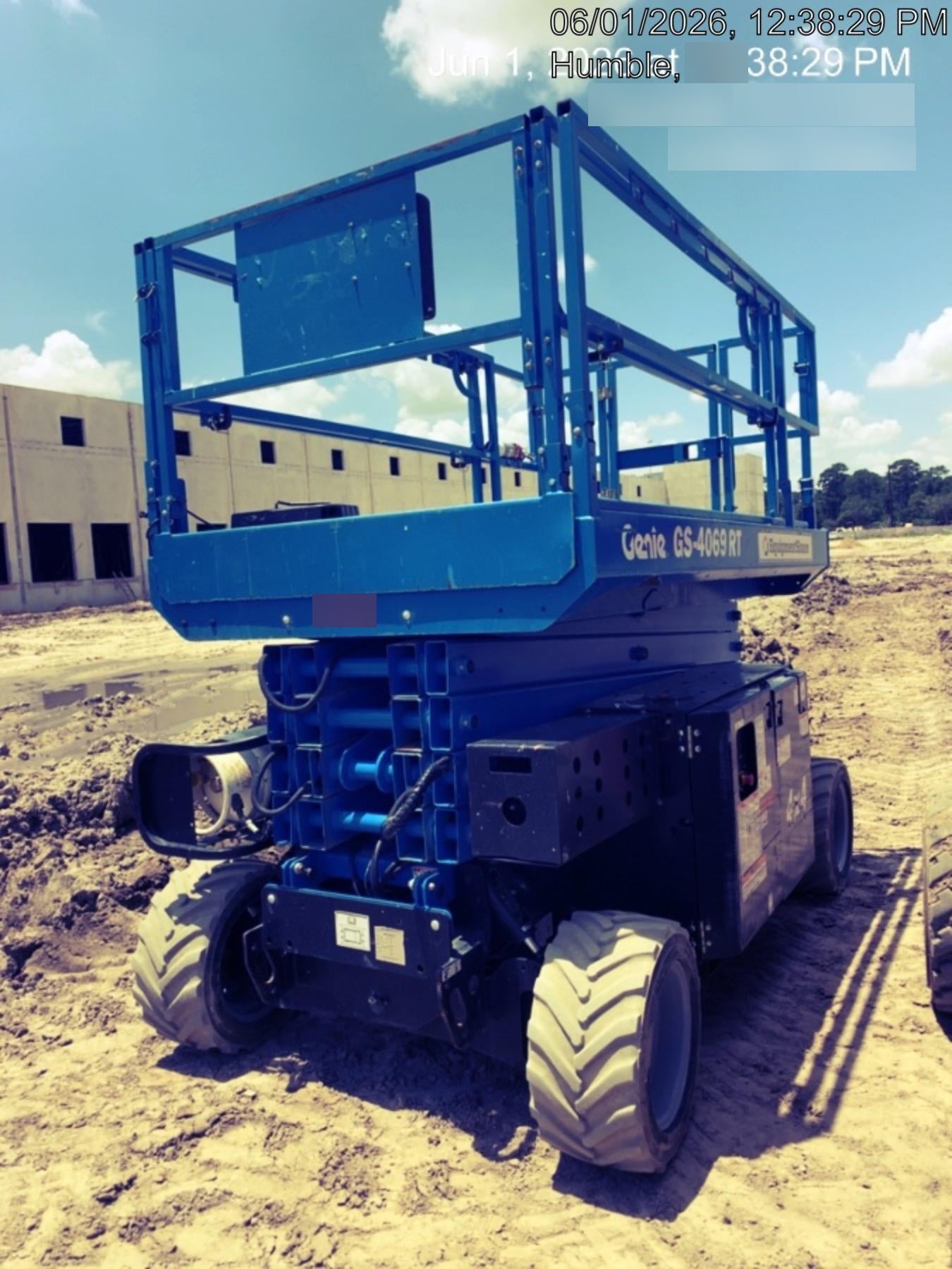 2020 GENIE GS-4069 RT
