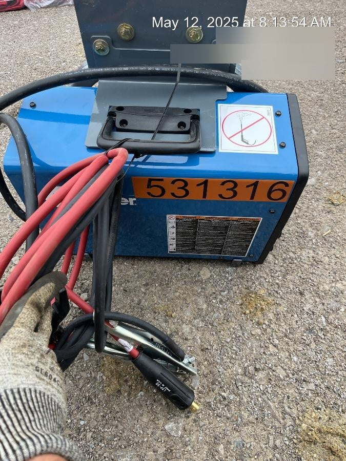 2025 MILLER ELECTRIC CST-282