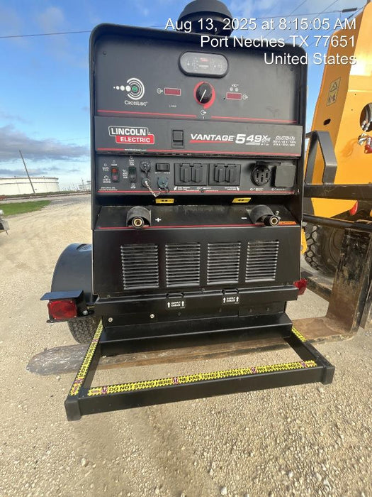 2025 LINCOLN ELECTRIC Vantage 549X