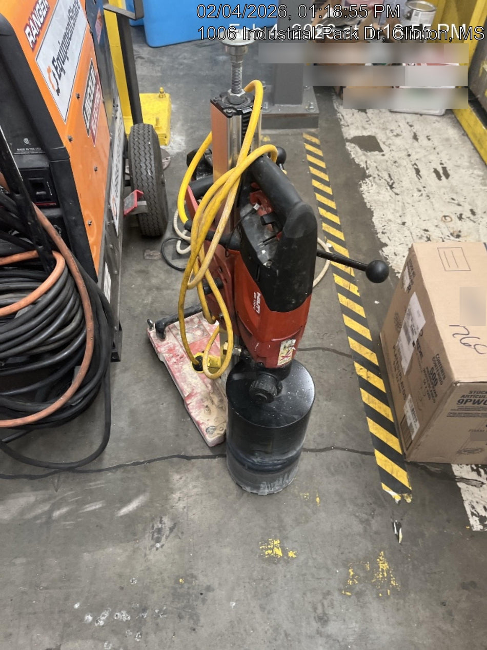 2019 HILTI DD 150-U