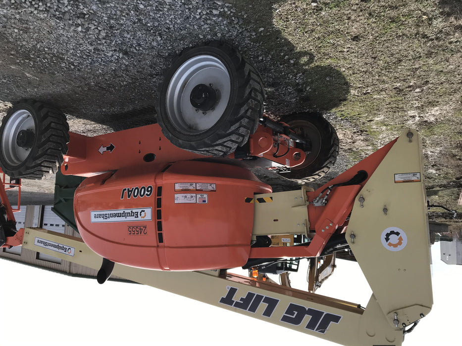 2019 JLG 600AJ