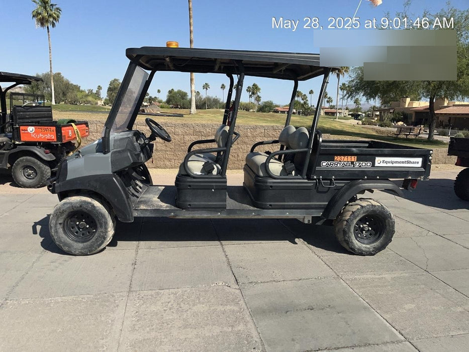 2022 Club Car CA1700D Canopy, Diesel, 4 Passenger