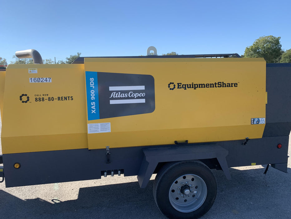 2021 ATLAS COPCO XAS 900