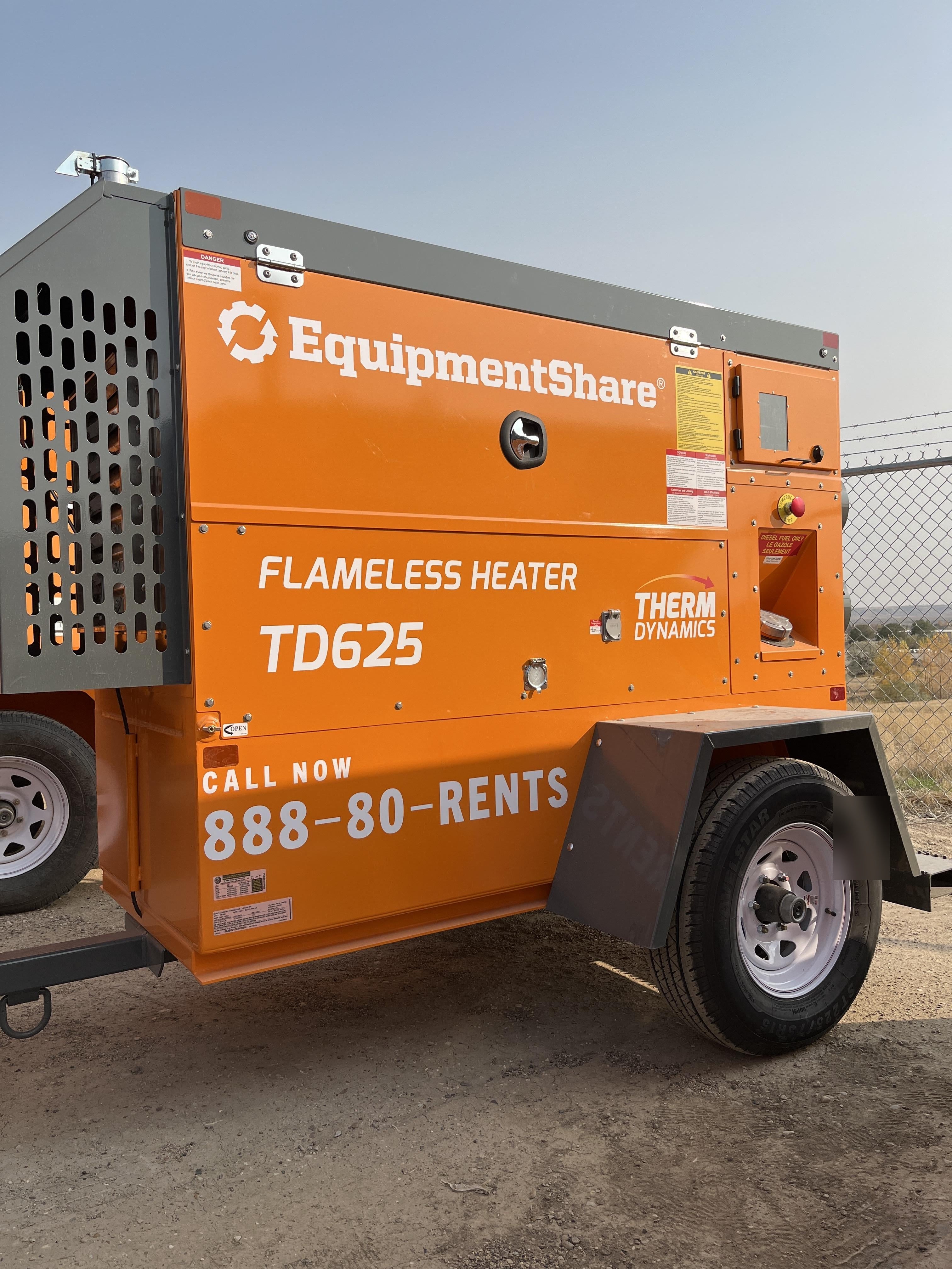 2024 THERM DYNAMICS TD625