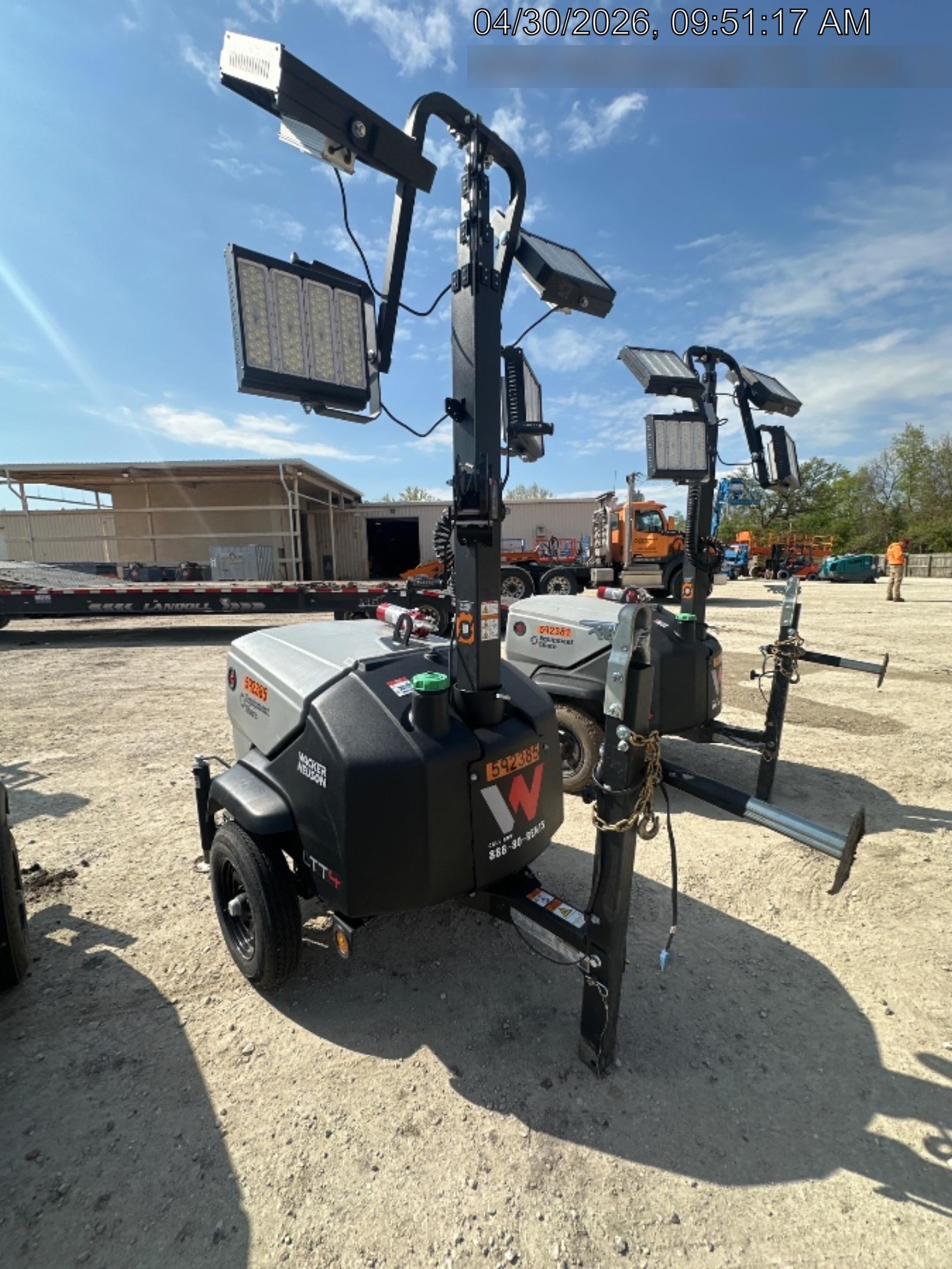 2025 WACKER NEUSON LTT4