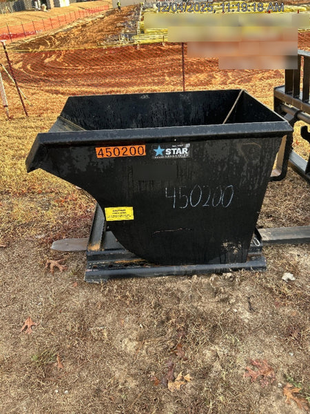 2024 STAR INDUSTRIES 1805N Hopper