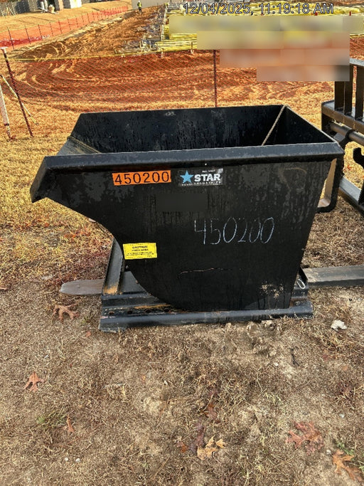 2024 STAR INDUSTRIES 1805N Hopper