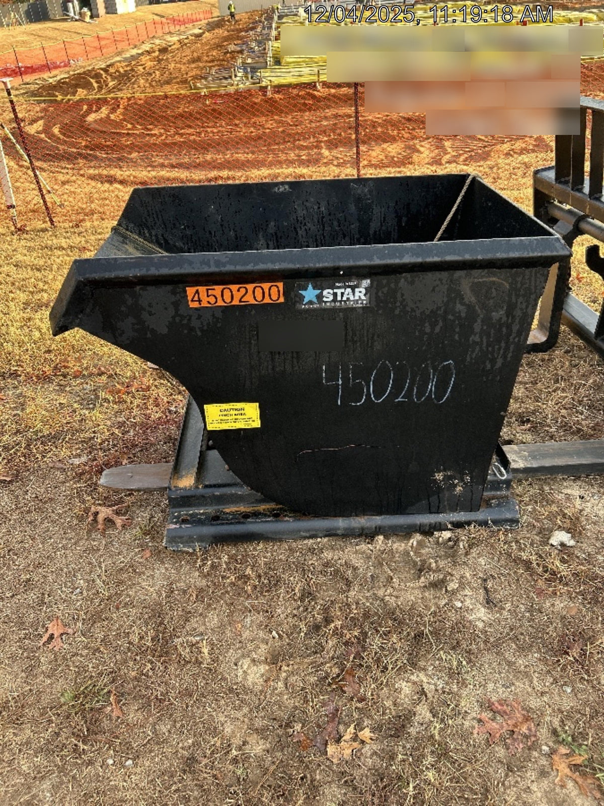2024 STAR INDUSTRIES 1805N Hopper