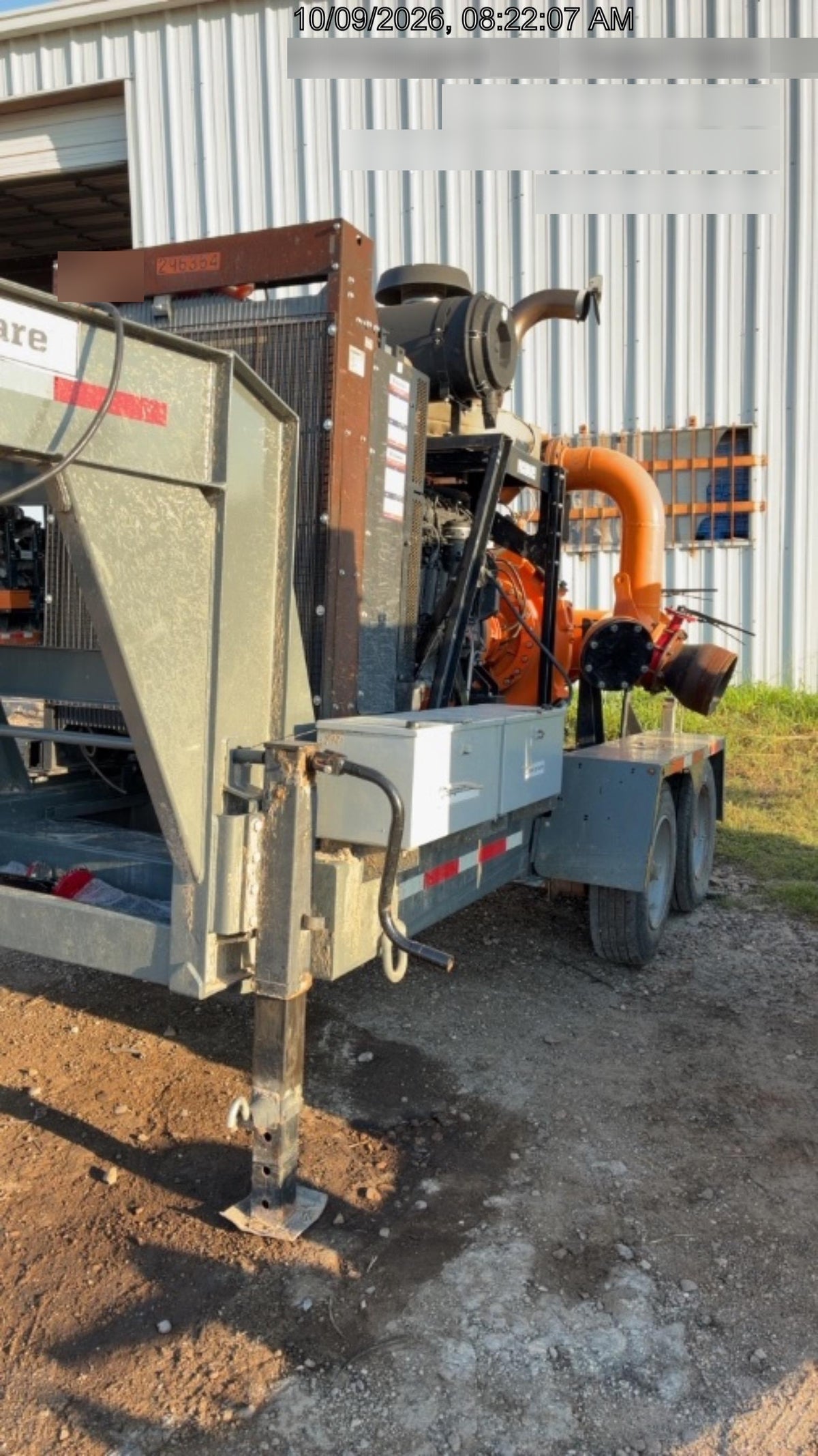 2023 PREMIER PUMP 8NHTH-RP-DC13